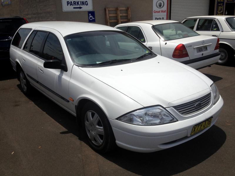 Ford Falcon Forte AUII