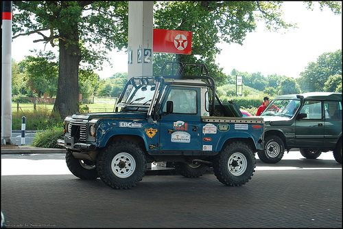 Land Rover Defender 90 Pick-Up