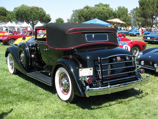 Packard 1107 Convertible Victoria