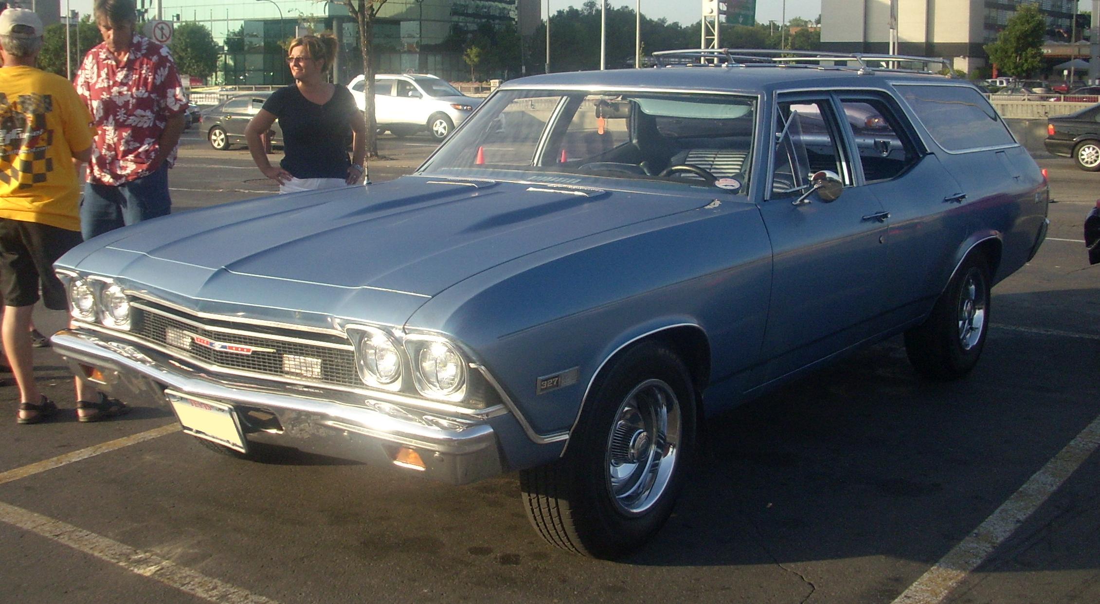 Chevrolet Chevelle Malibu wagon