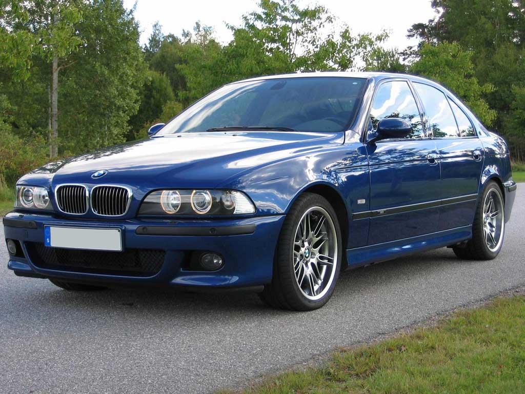 Bmw e39 520d review #6