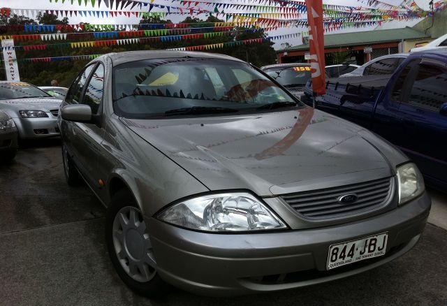 Ford Falcon Forte AUII