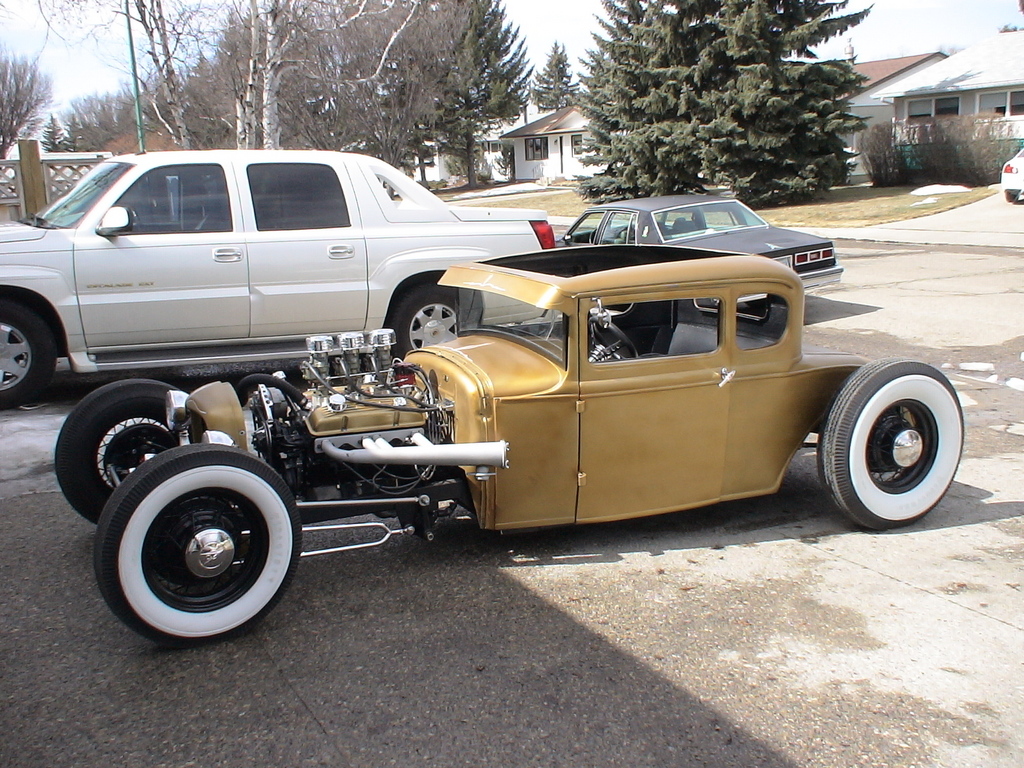 Ford Coupe Hot Rod