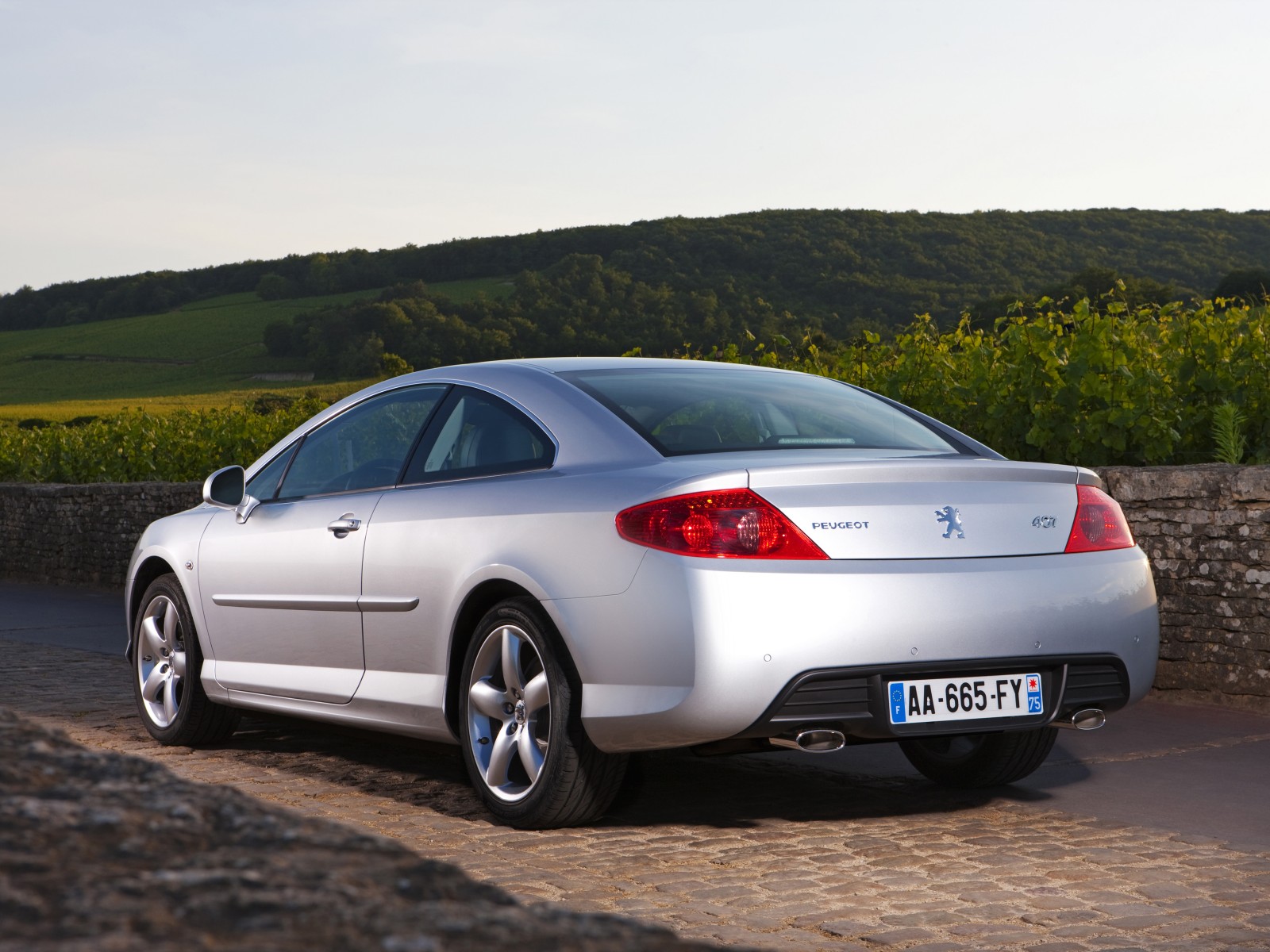 Peugeot 407 Coupe