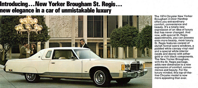 Chrysler New Yorker St Regis 2-dr Coupe
