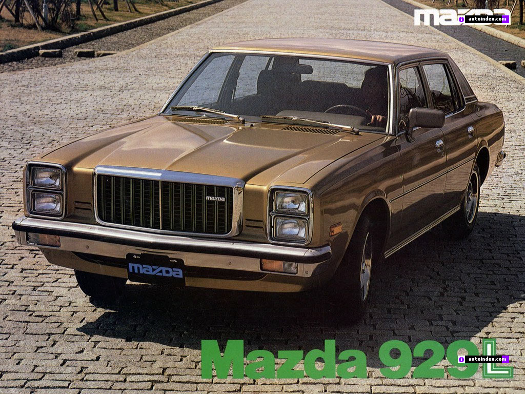 Mazda 929 2000 Wagon