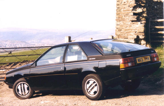 Renault Fuego GTX