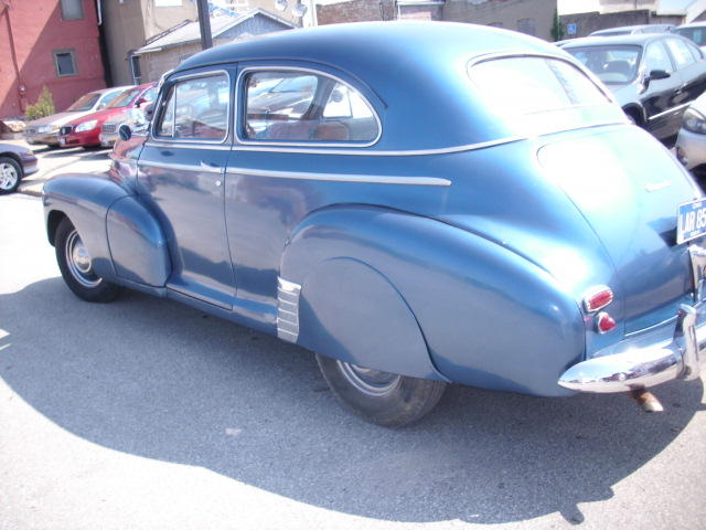 Chevrolet Fleetmaster Town Sedan