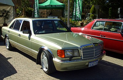 Mercedes-Benz 420SEL Coupe