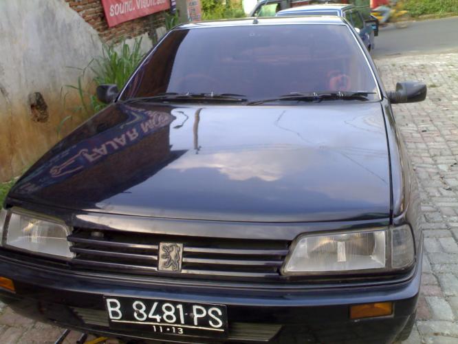 Peugeot 405 SR