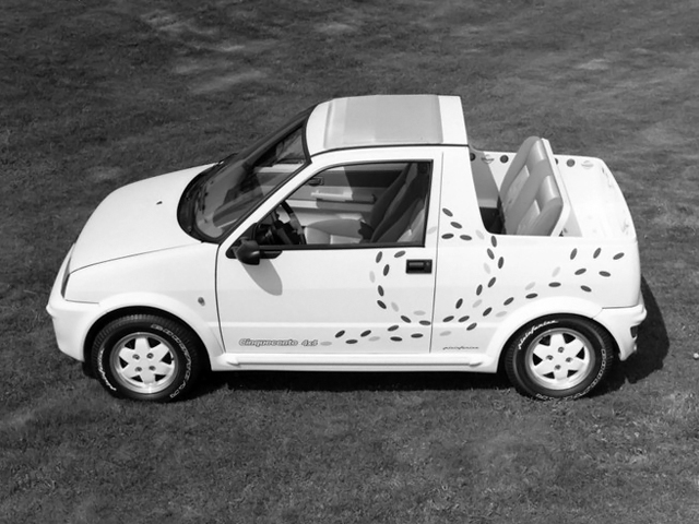 Fiat Cinquecento Pick-up