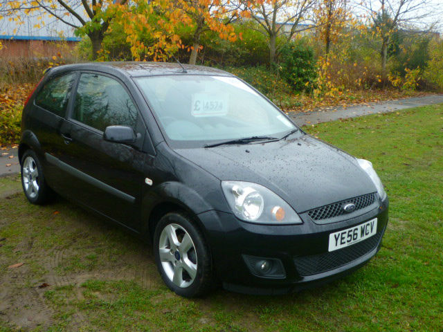 Ford Fiesta 12L 16V