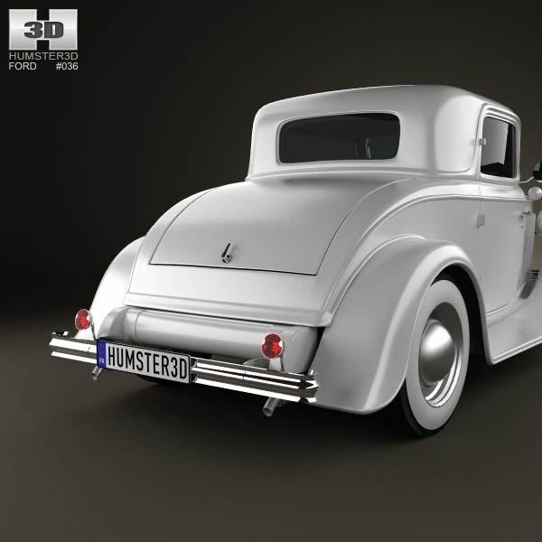 Ford De Luxe Coupe