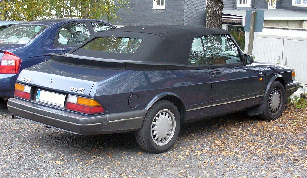 SAAB 900 cabrio