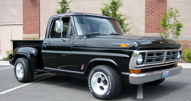 Ford F-100 Stepside