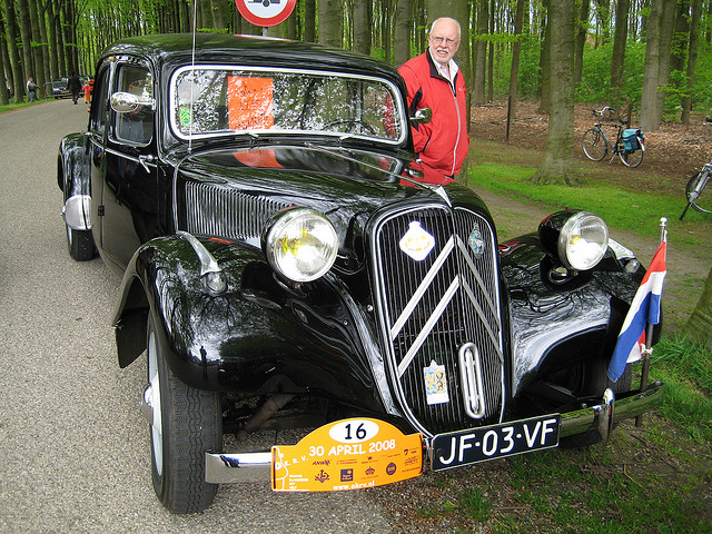 Citroen Traction Avant B11