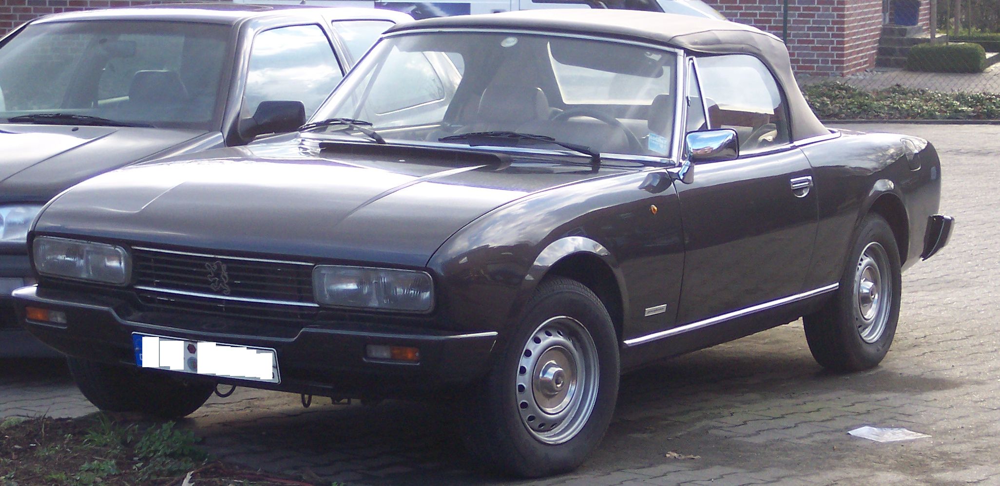 Peugeot 504 Coupe