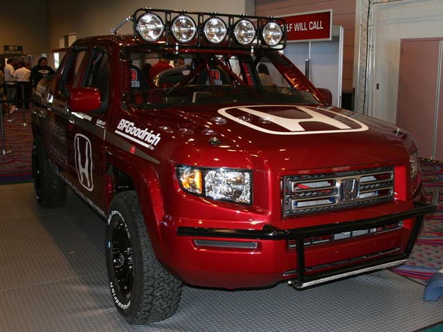 Honda Ridgeline 4WD