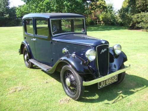 Austin 10 Lichfield saloon