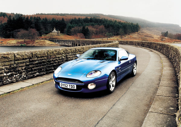 Aston Martin DB7 GT