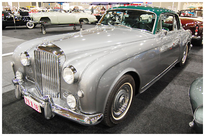 Bentley S-type Park Ward Coupe