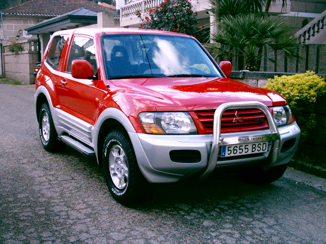 Mitsubishi Montero DI-D