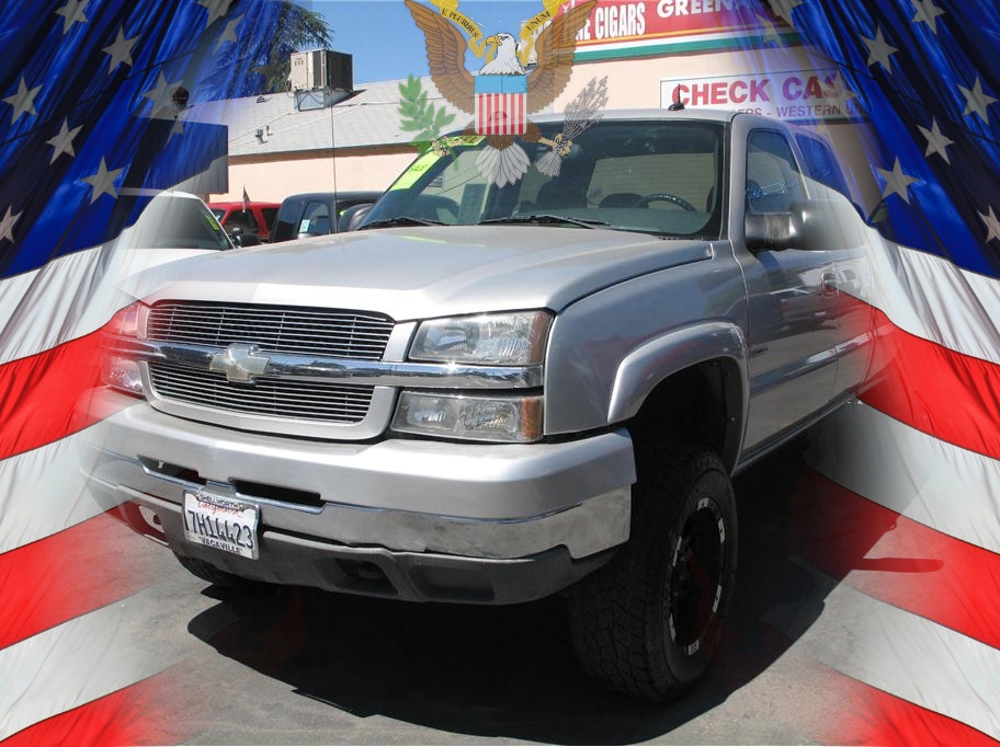 Chevrolet Silverado 2500HD LS