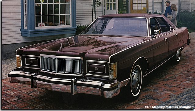 Mercury Marquis Brougham