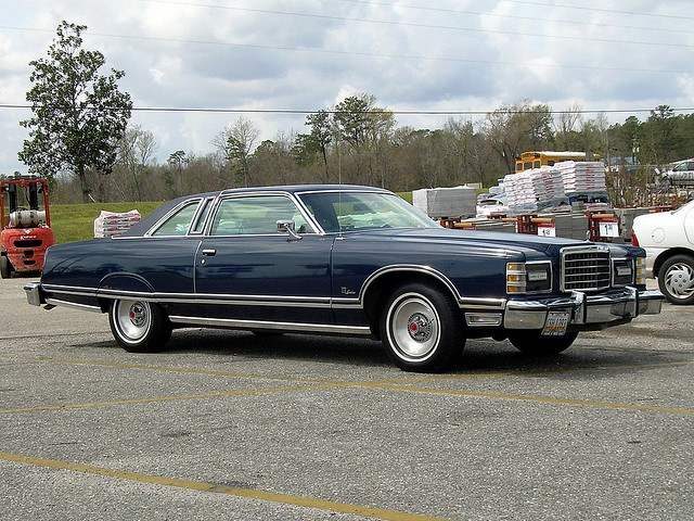 Ford LTD landau 4dr