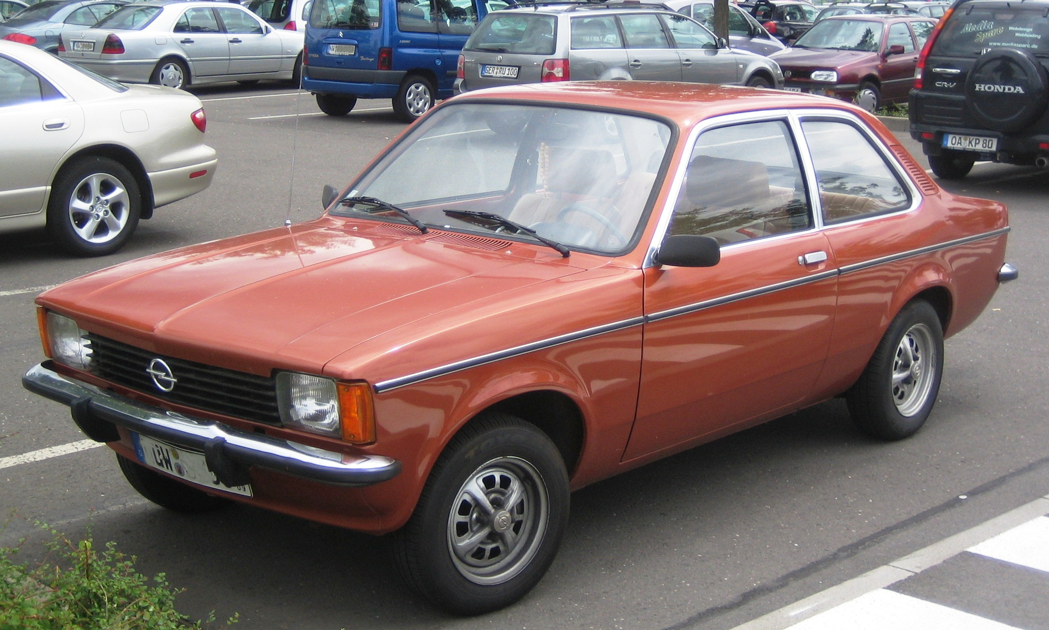 Opel Kadett 2dr