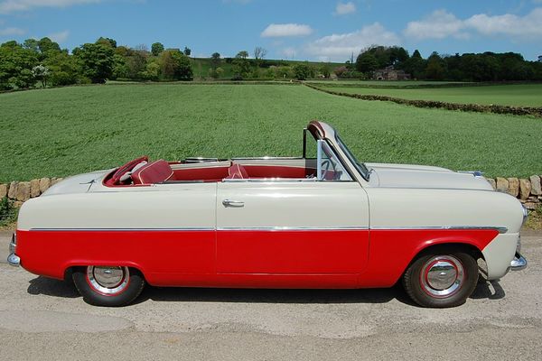 Ford Zephyr Six cabrio