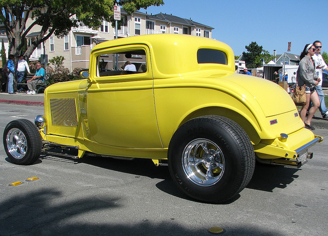 Ford 3 Window Couple