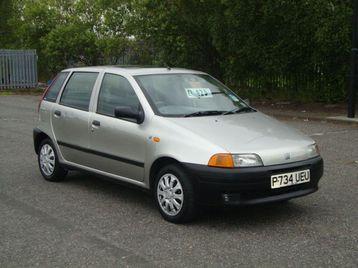 Fiat Punto 75 SX 12