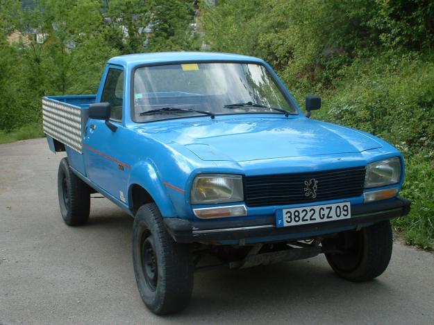 Peugeot 504 pickup 4x4 Dangel