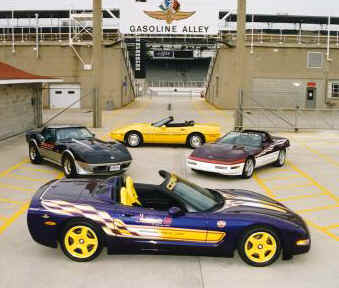 Chevrolet Fleetmaster conv pace car