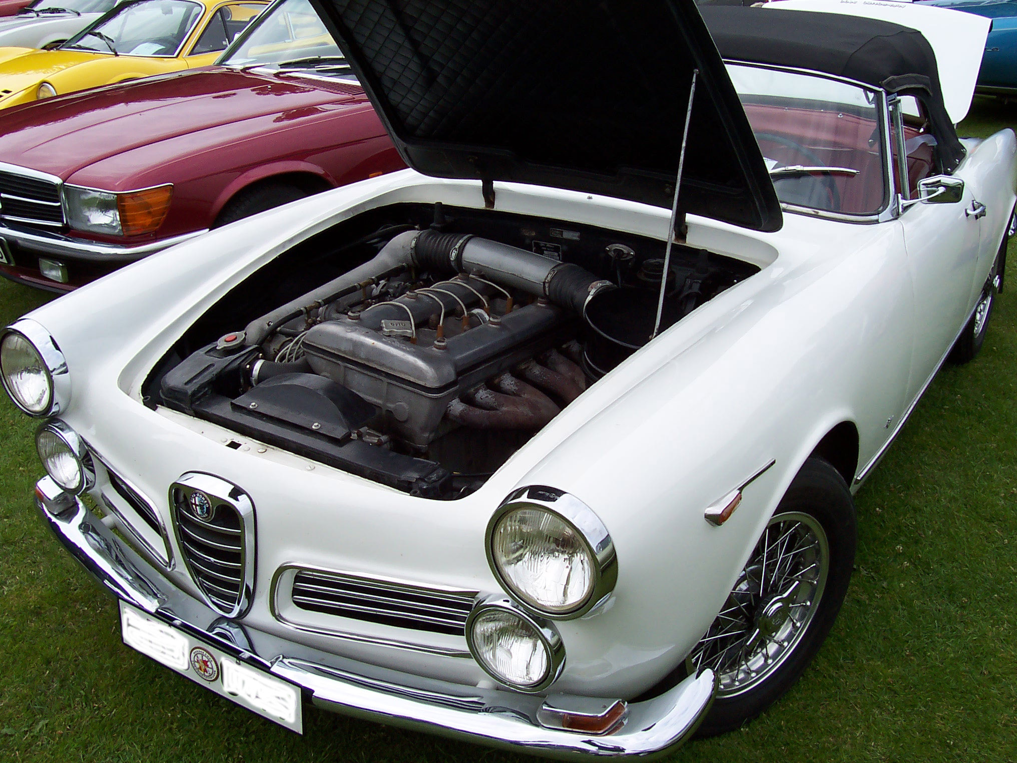 Alfa Romeo 2600 Spider