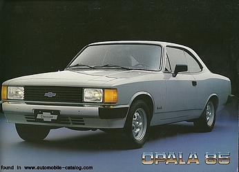 Chevrolet Opala 25
