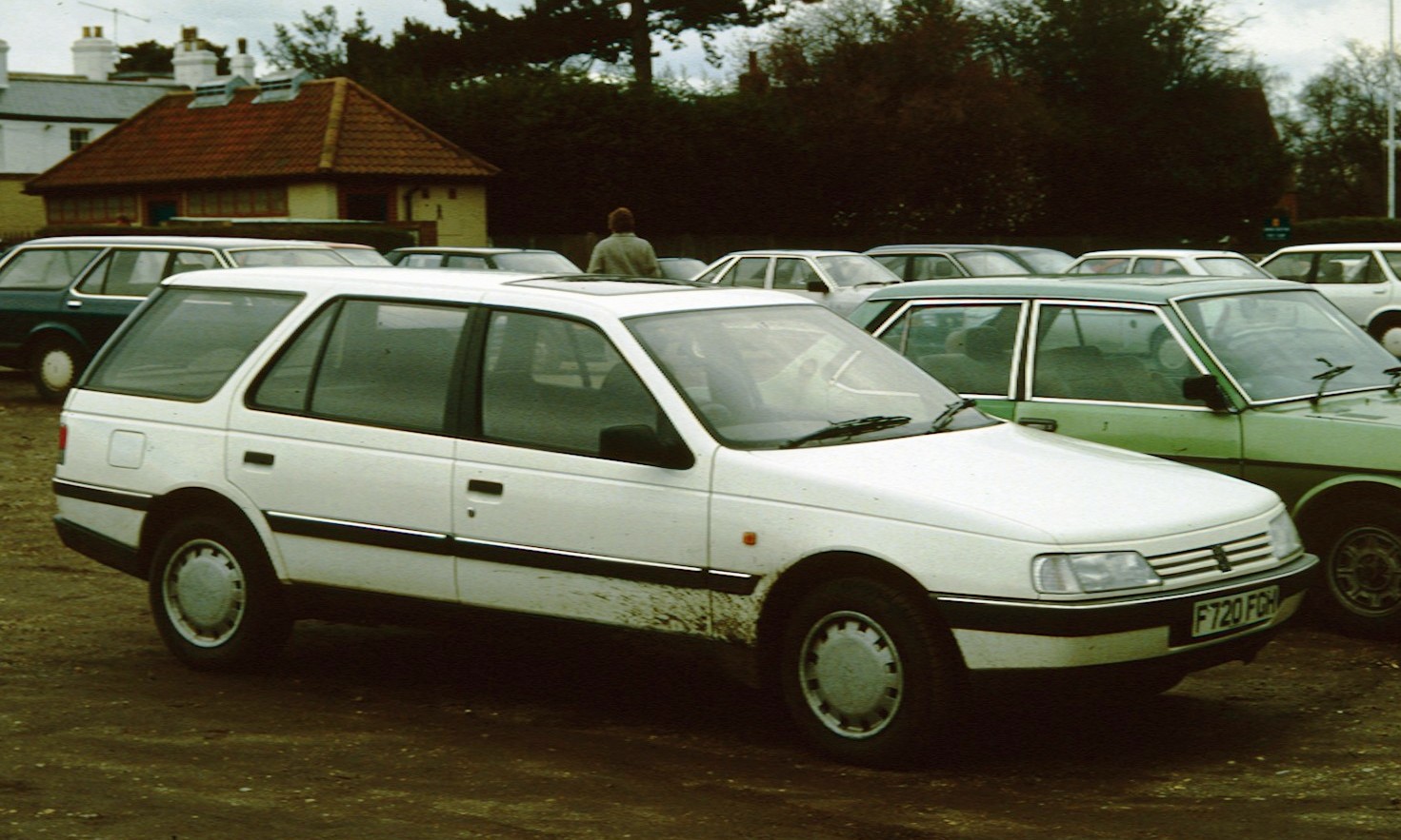 Peugeot 405 SXi 18