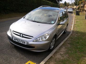 Peugeot 307 SW X-Line 16 HDi