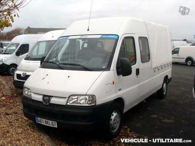 Peugeot Boxer 330 Tole 20 HDi