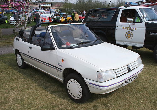 Peugeot 205 14 GT Cabriolet