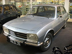 Peugeot 504 SX 23D 5V