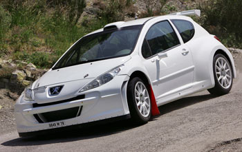 Peugeot 207 S2000 GrN4