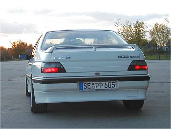 Peugeot 605 SV 30