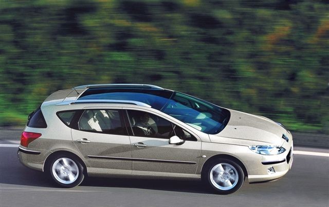 Peugeot 407 SW HDi V6