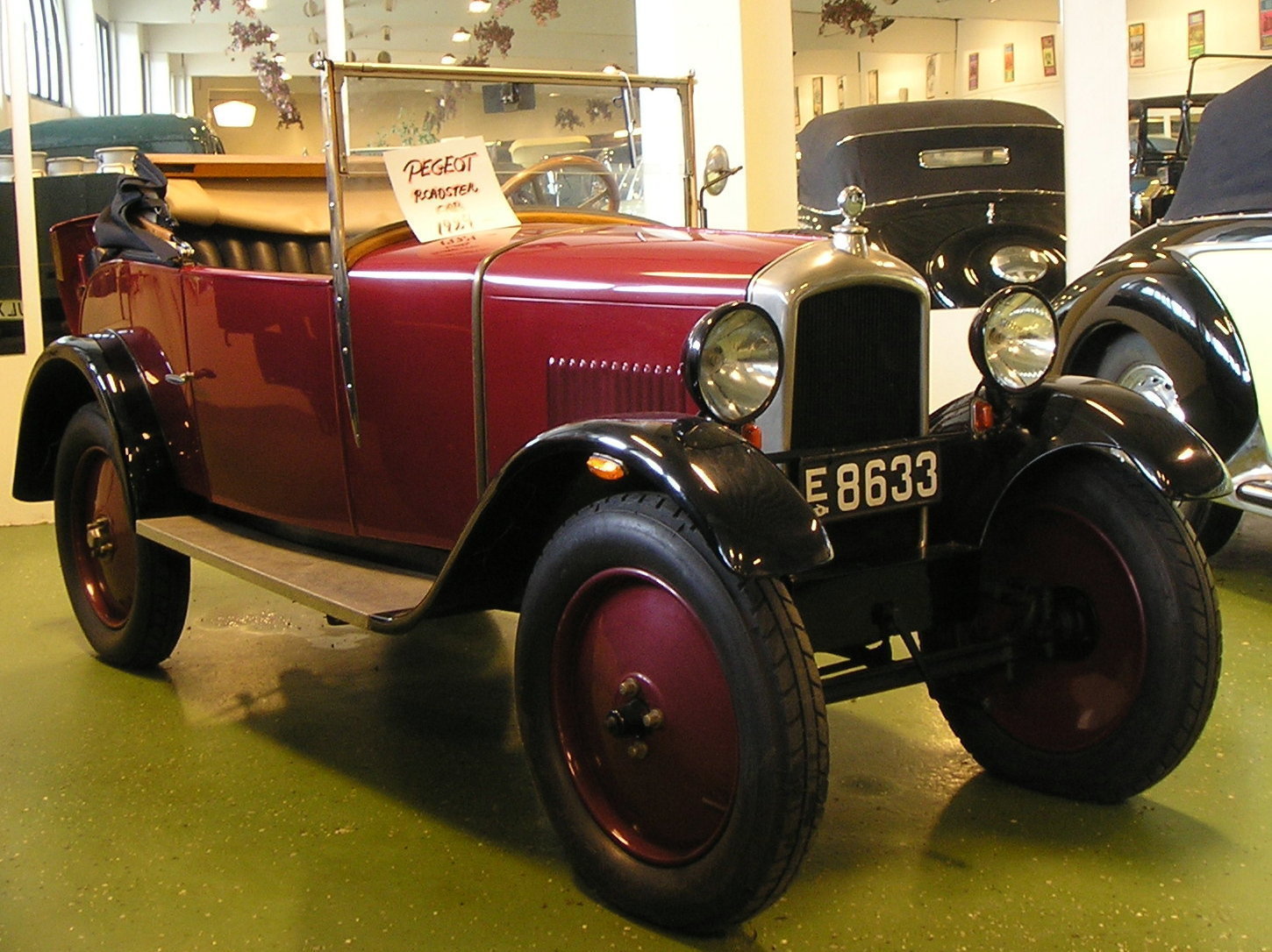 Peugeot Type 172 roadster