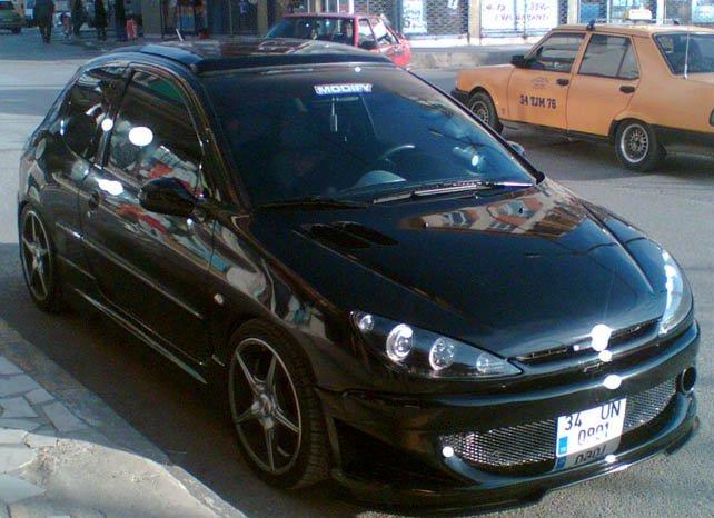 Peugeot 206 GTI 20