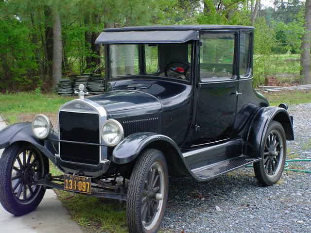 Ford Model T Coupe