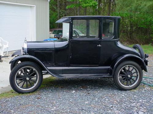 Ford Model T Coupe