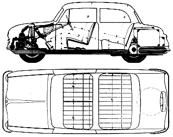 Trabant P70